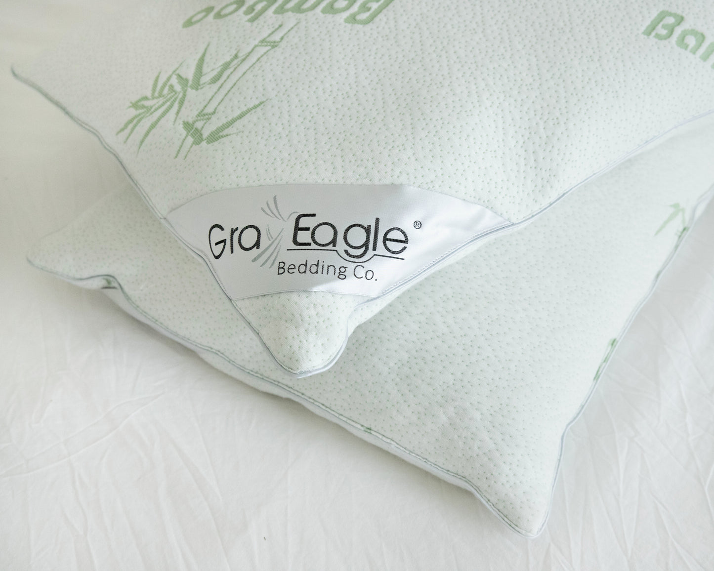 Synthetic Down Queen Pillow Set