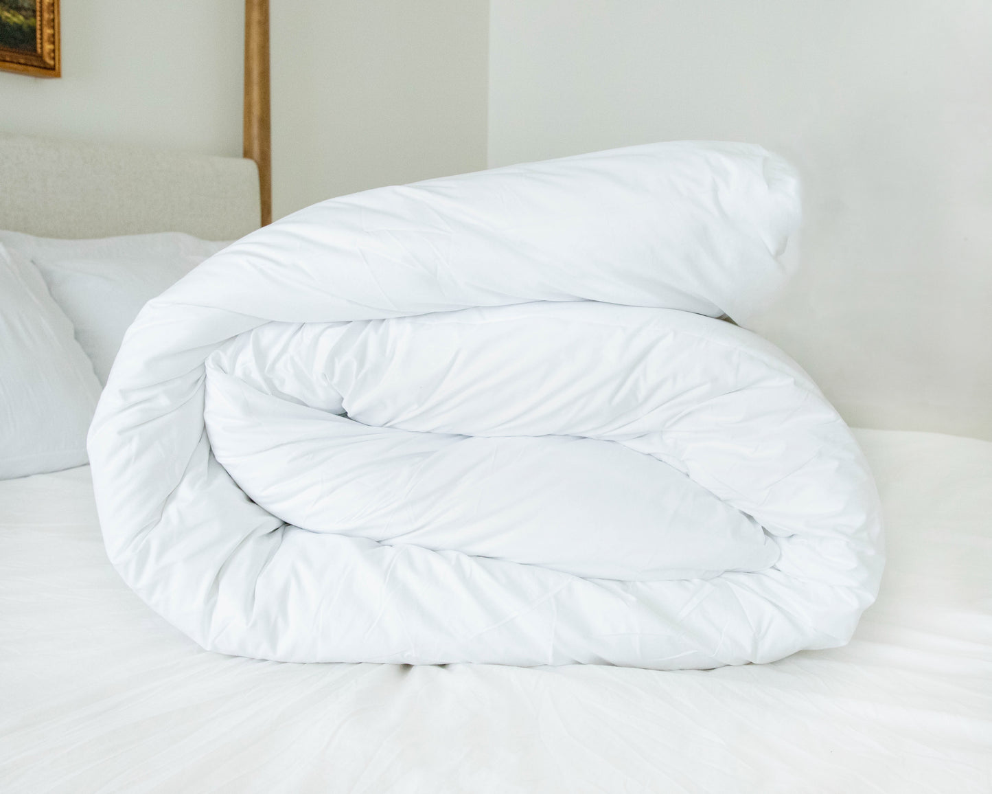 Super King Duvet Cover White