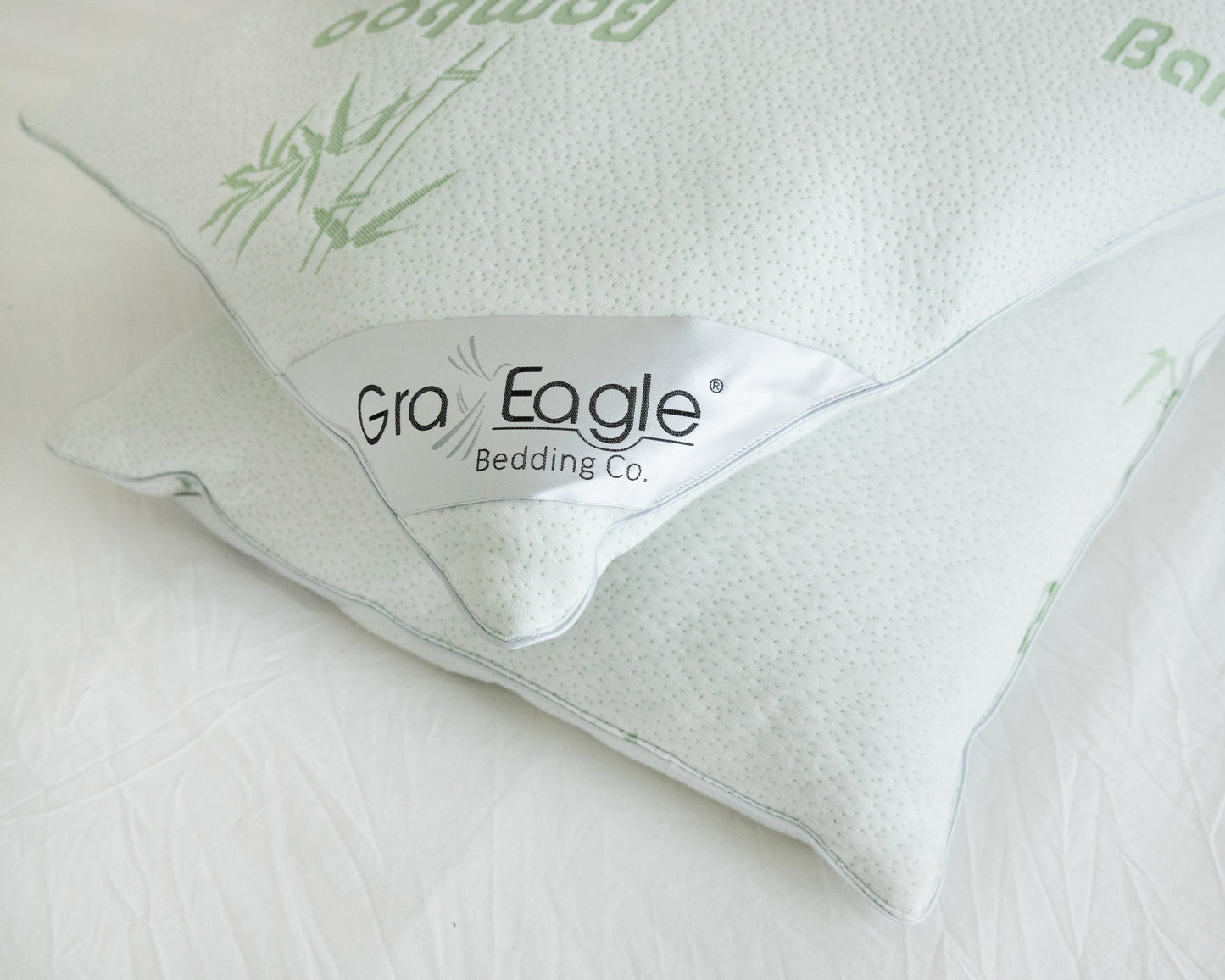Synthetic Down King Pillow Set