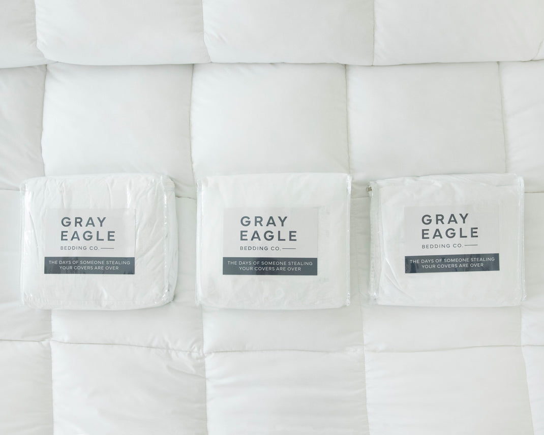 Gray Eagle Bedding