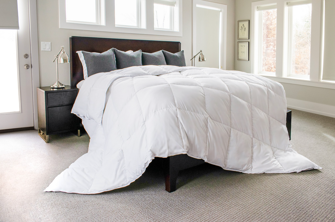 Super King Oversized Comforter Gray Eagle