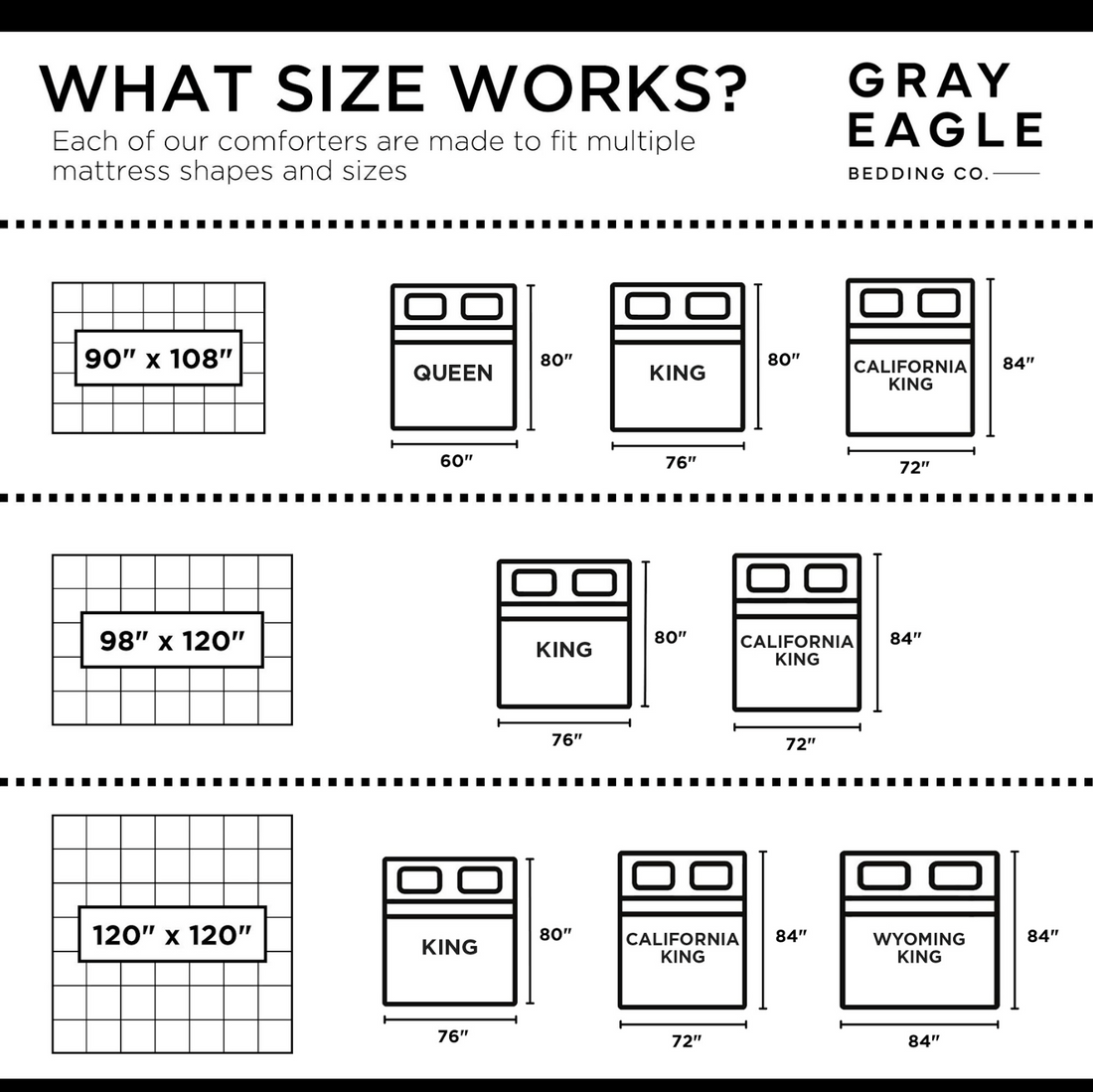 Super King Oversized Comforter Gray Eagle